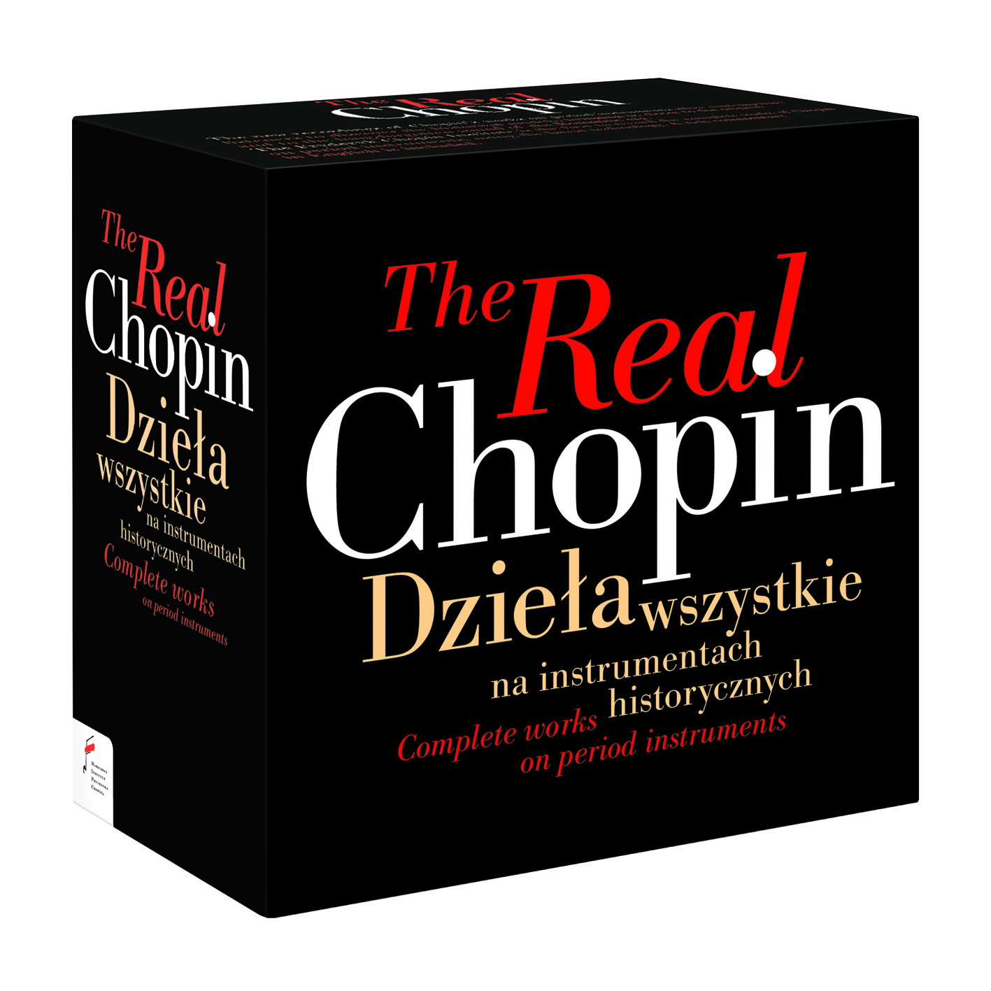 000-020 The Real Chopin. Complete works on period instruments