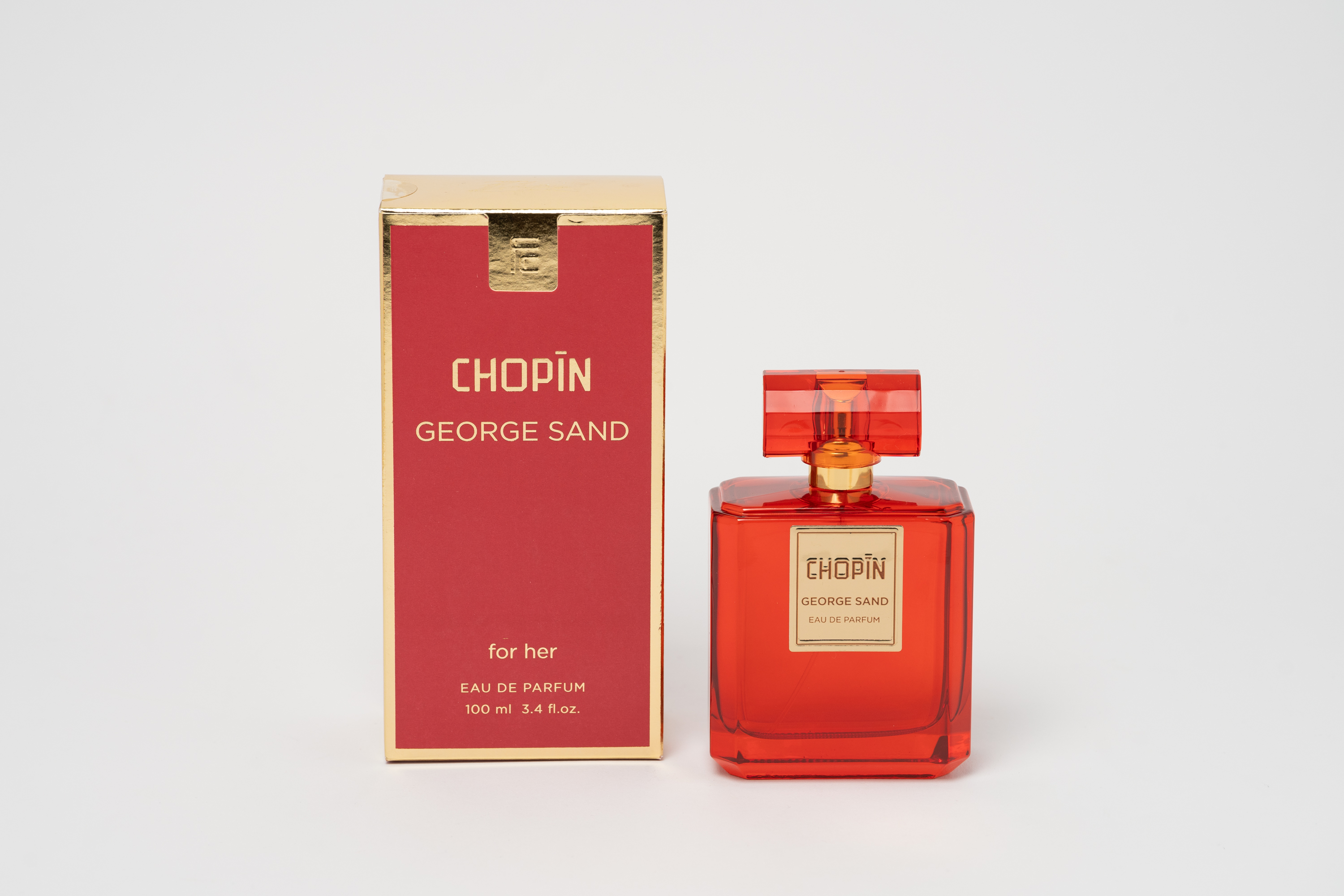 CHOPIN eau de parfum GEORGE SAND 100 ml. | NIFC Store
