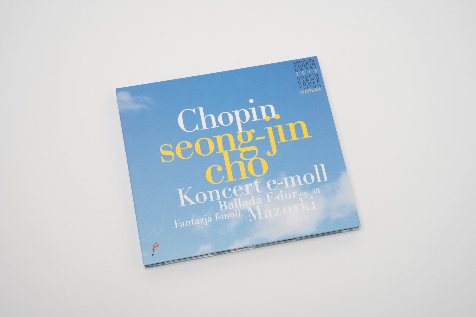 NIFCCD 625 Chopin. Concerto in E-minor, Ballade in F-major Op. 38