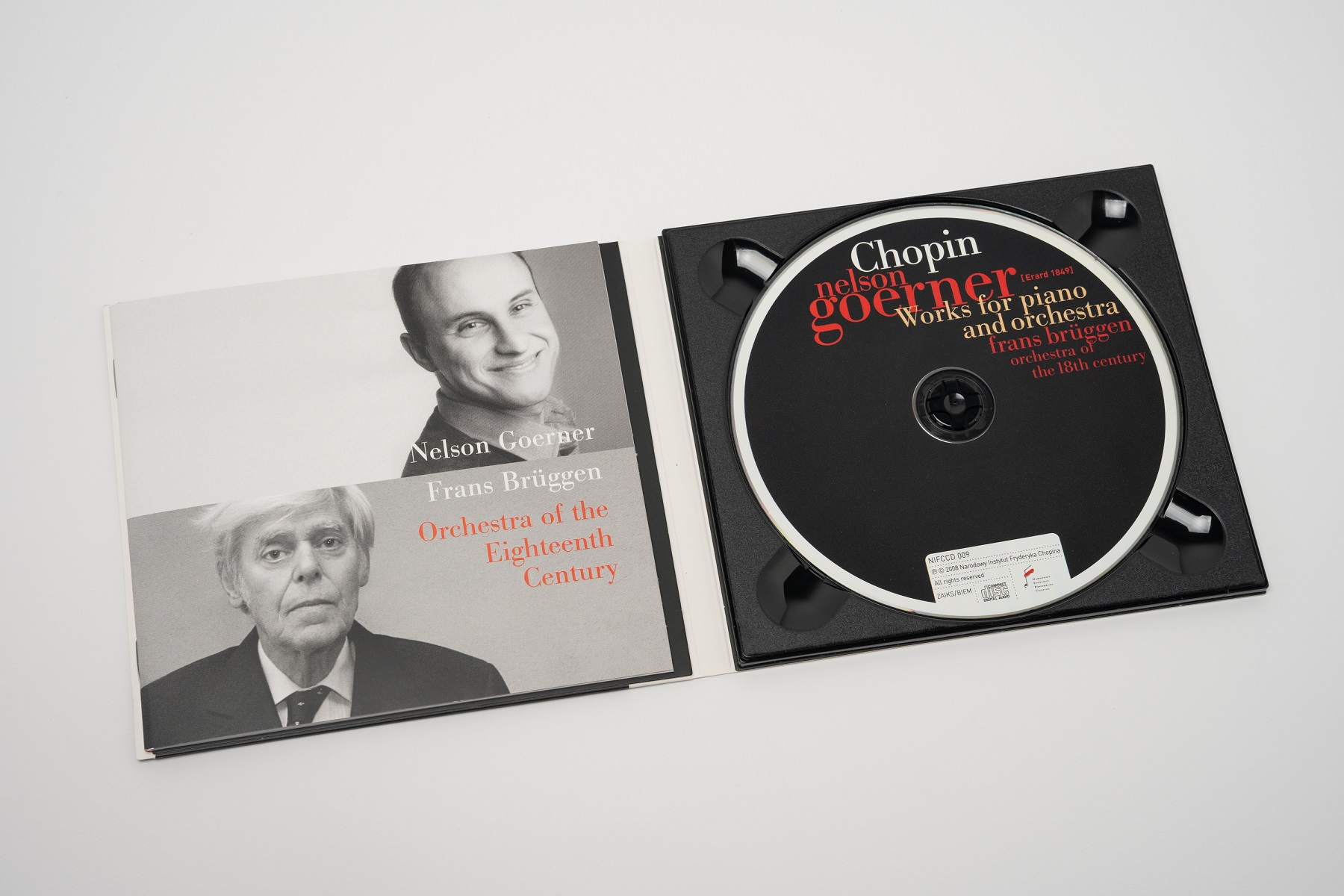 NIFCCD 009 Chopin. Works for piano and orchestra | NIFC Store