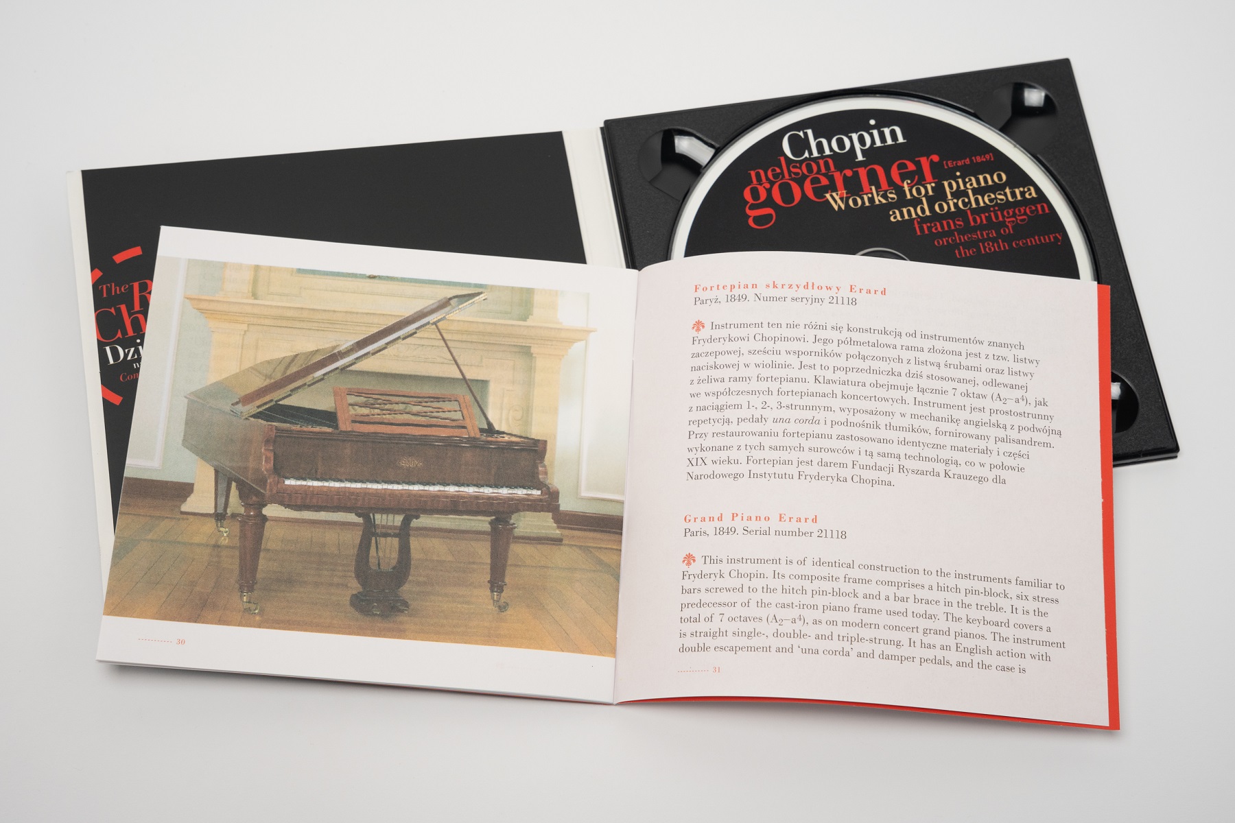 NIFCCD 009 Chopin. Works for piano and orchestra | NIFC Store
