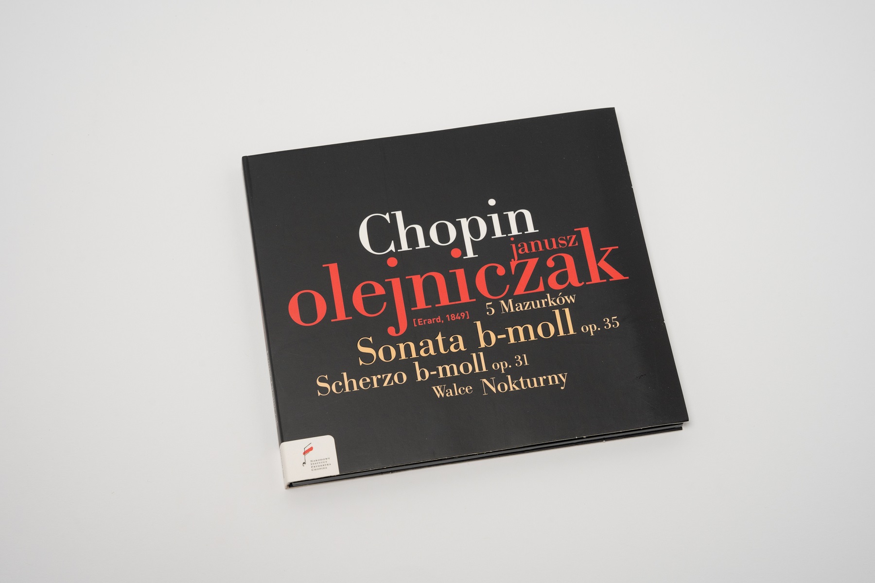 Produkt "NIFCCD 008 Chopin. Sonata B-moll Op. 35, Scherzo B-moll Op. 31 ...