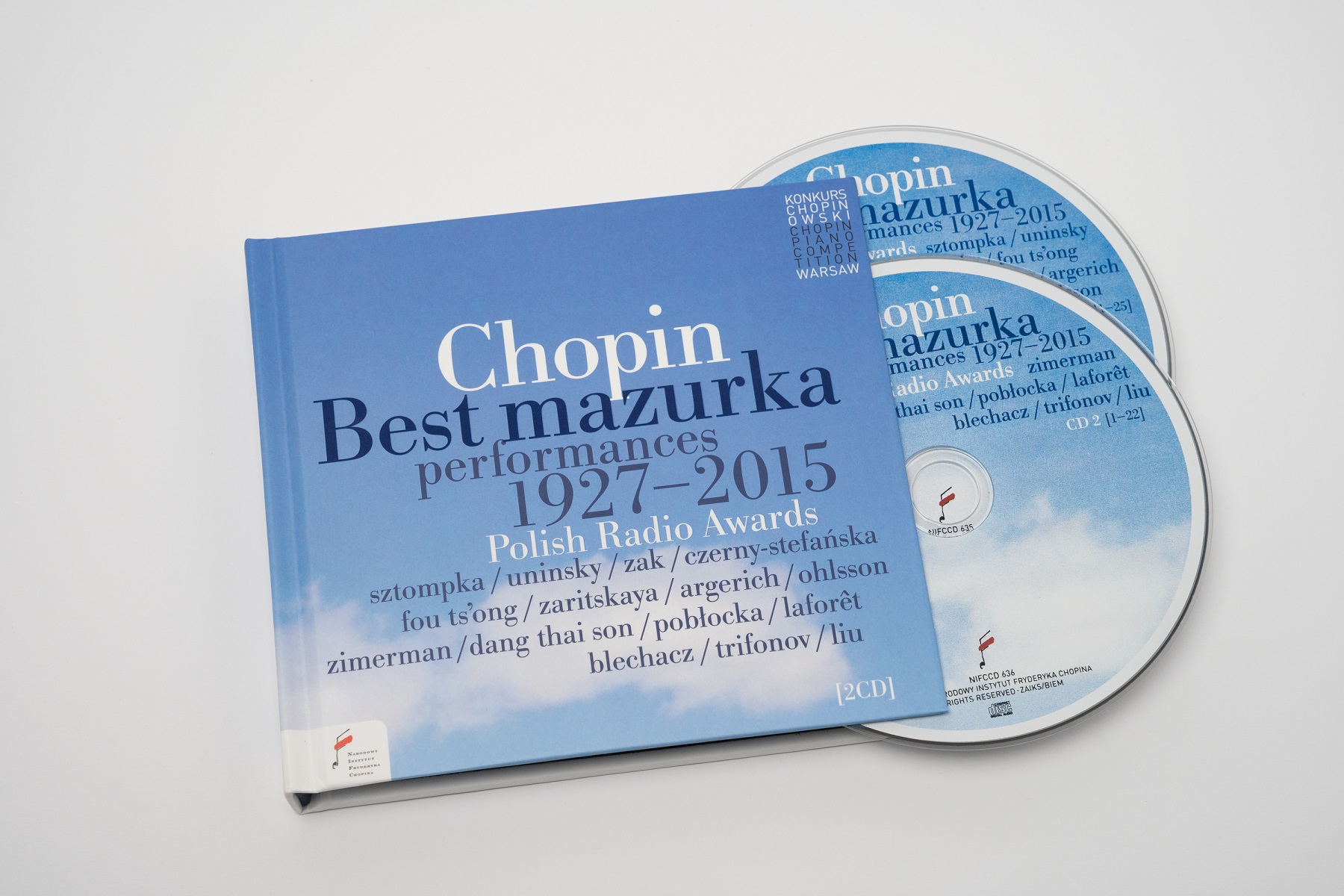 NIFCCD 635-636 Chopin. Best mazurka performances 1927–2015