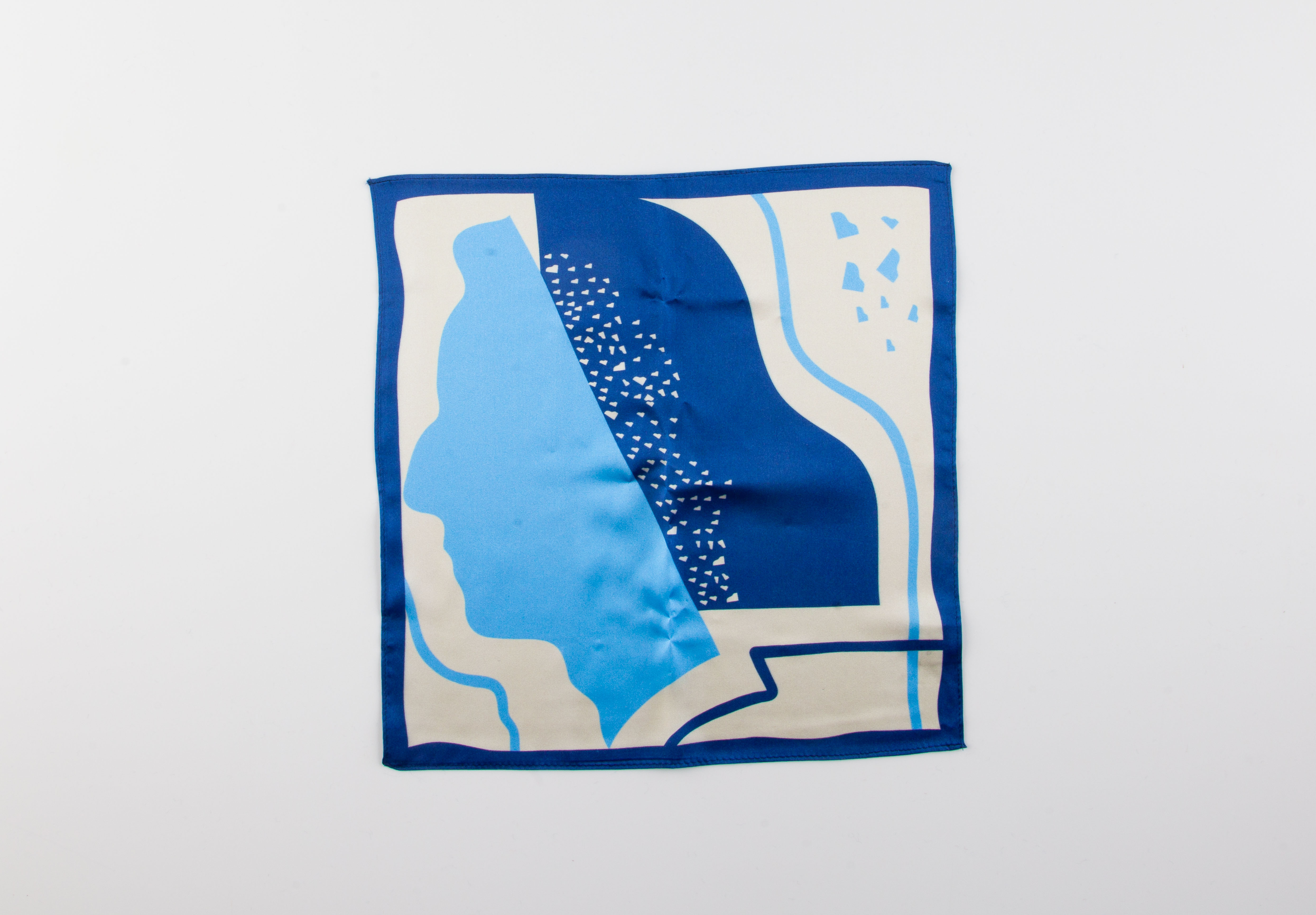 Silk Scarf 50x50 cm Chopin Competition 2025 | NIFC Store