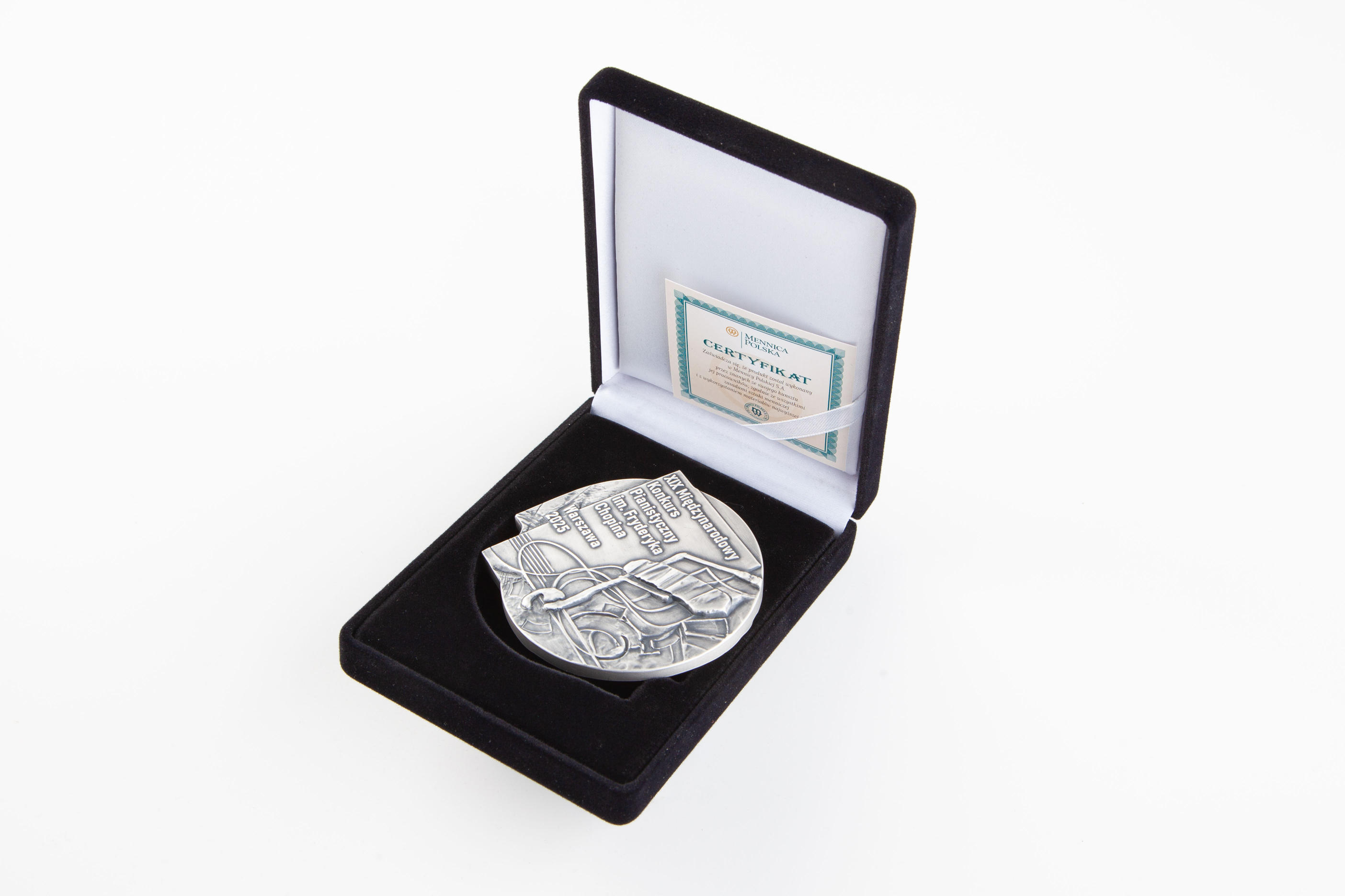Commemorative medal - XVIII International Fryderyk Chopin Piano 