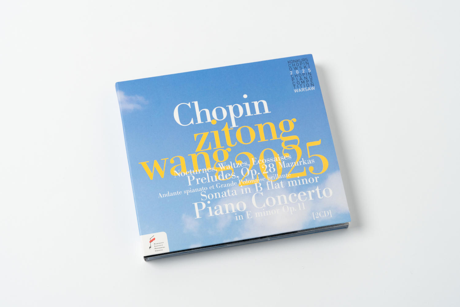 Zitong Wang. Chopin Piano Competition 2025 | NIFC Store