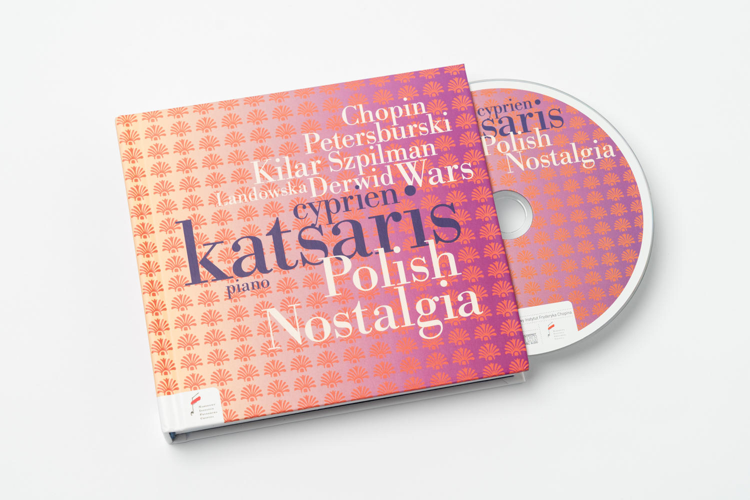 NIFCCD 165 Cyprien Katsaris - Polish Nostalgia | NIFC Store