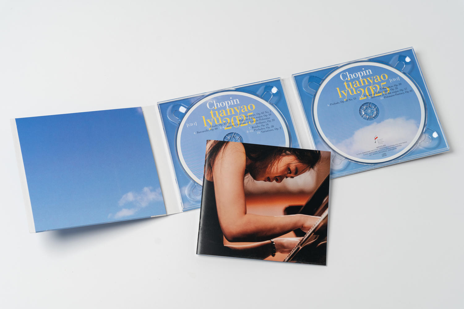 NIFCCD 804-805 Tianyao Lyu. Chopin Piano Competition 2025 | NIFC Store