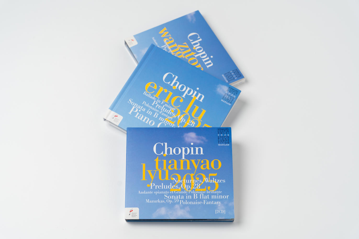 NIFCCD 804-805 Tianyao Lyu. Chopin Piano Competition 2025 | NIFC Store